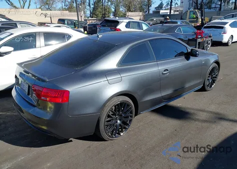 2017 Audi A5 2.0T Sport from USA, damaged, VIN WAUD2AFR2HA000625